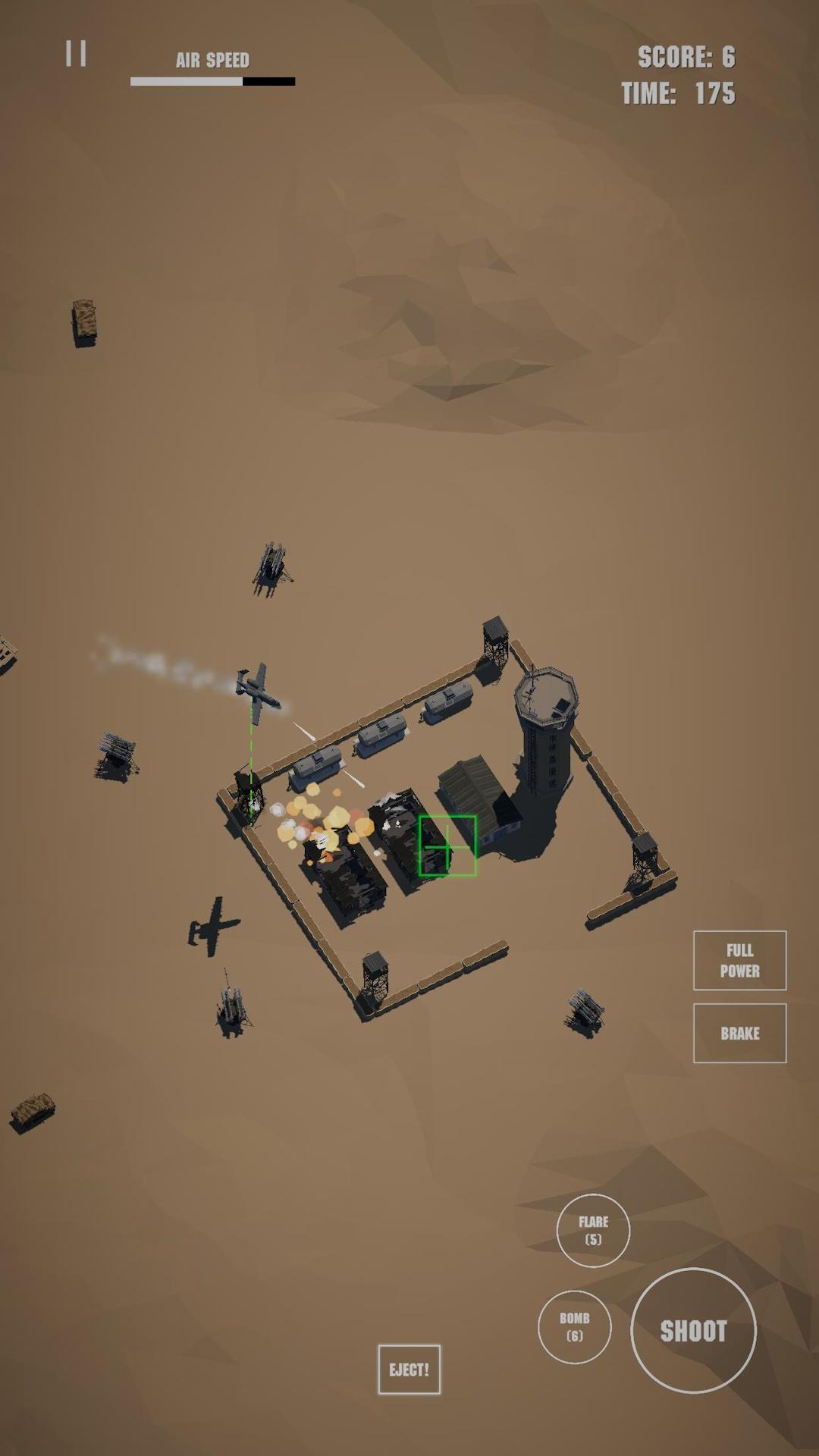 Jet Attack Move Capture d'écran 3