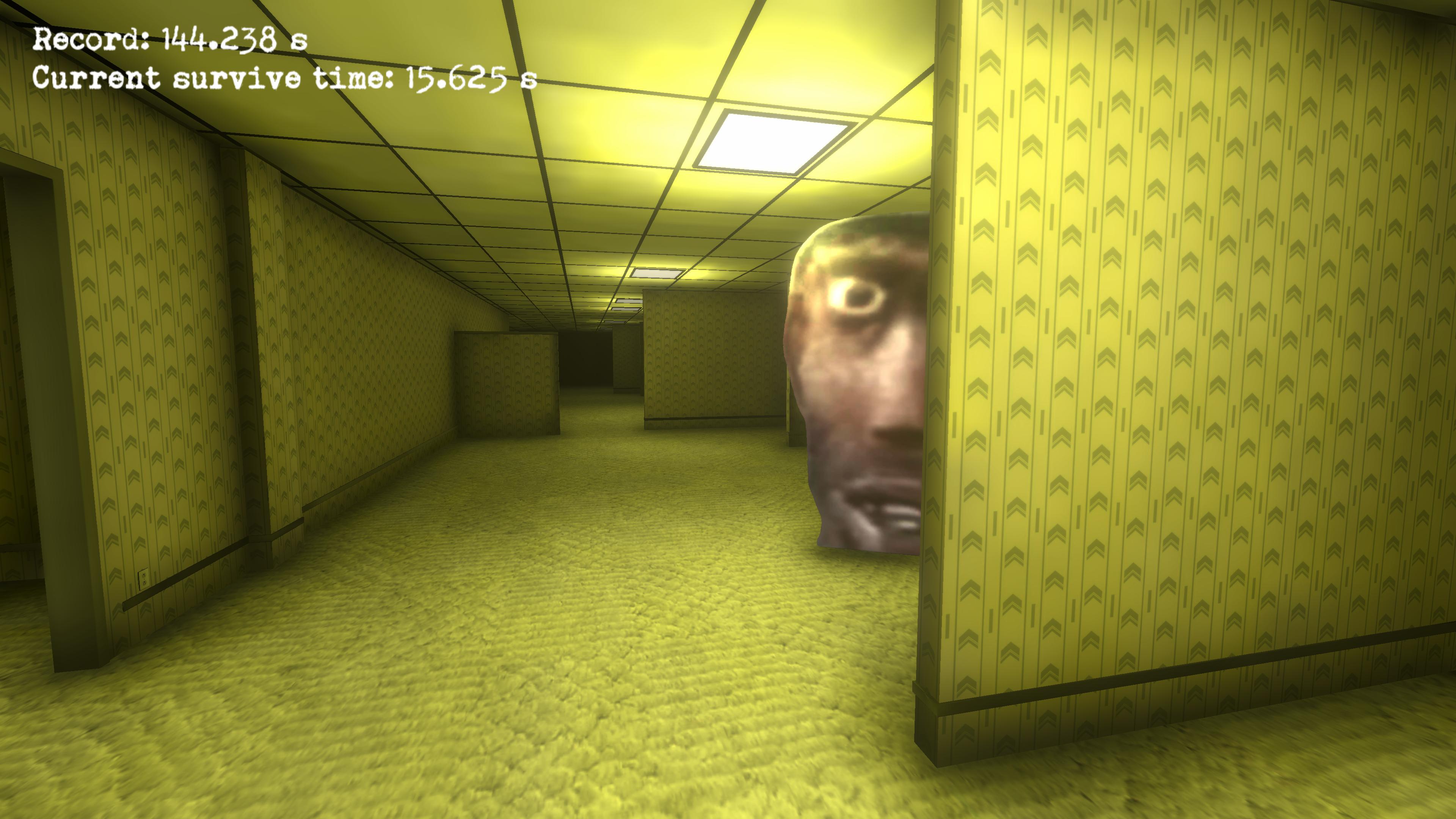 Nextbots In Backrooms Captura de tela 4