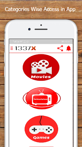 1337x - Free Movies, Tv Series & Music应用截图第3张