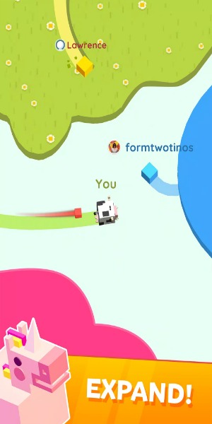 Paper.io 2 Captura de pantalla 2