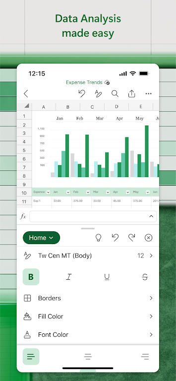 Microsoft Excel: Spreadsheets Captura de pantalla 2