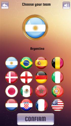 World  Soccer Cup Game应用截图第2张