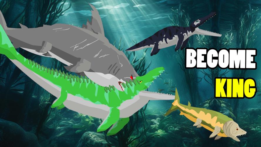 Megalodon Fights Sea Monsters Screenshot 4