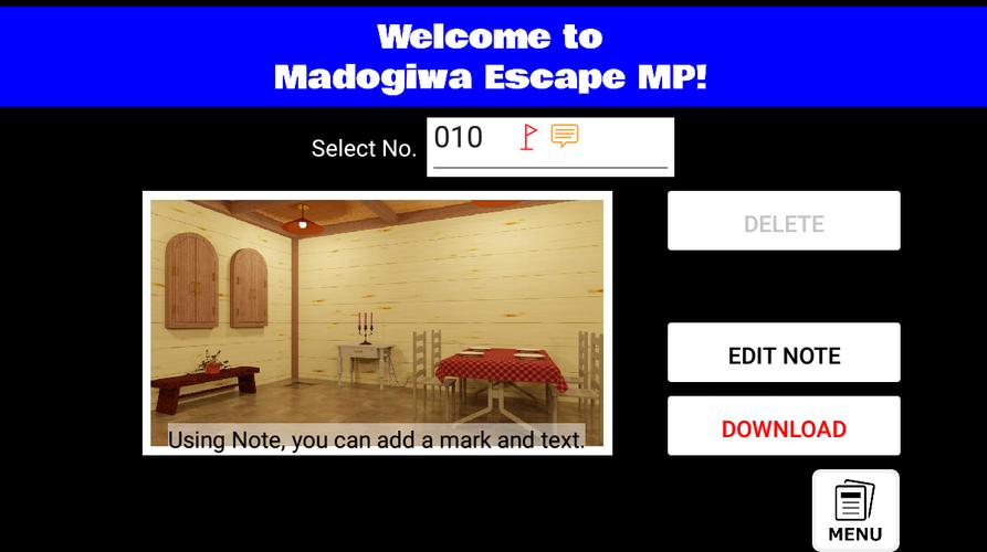 Portal of Madogiwa Escape MP應用截圖第1張
