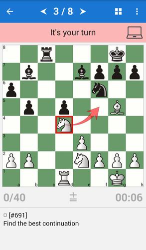 Raul Capablanca Chess Champion Capture d'écran 2