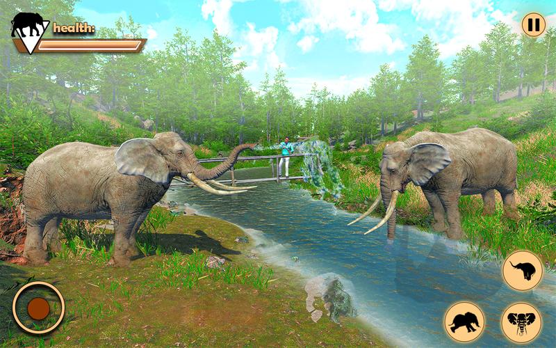 Elephant Simulator स्क्रीनशॉट 4