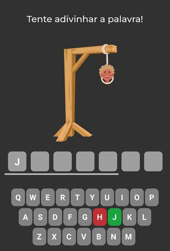 Jogo da Forca Screenshot 3