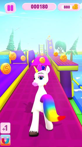 Unicorn Kingdom: Running Games应用截图第3张