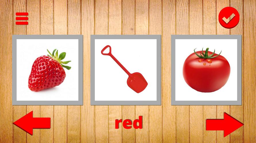 Learn Colors - kids english Screenshot 1