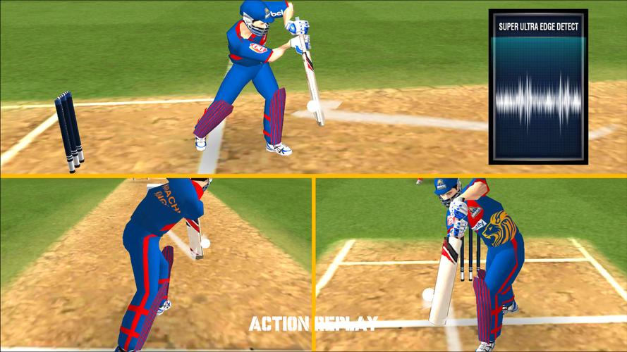 Pakistan League Cricket Games應用截圖第3張