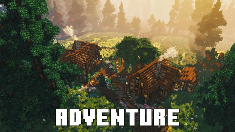 Schermata Master Craft Survival Building 2