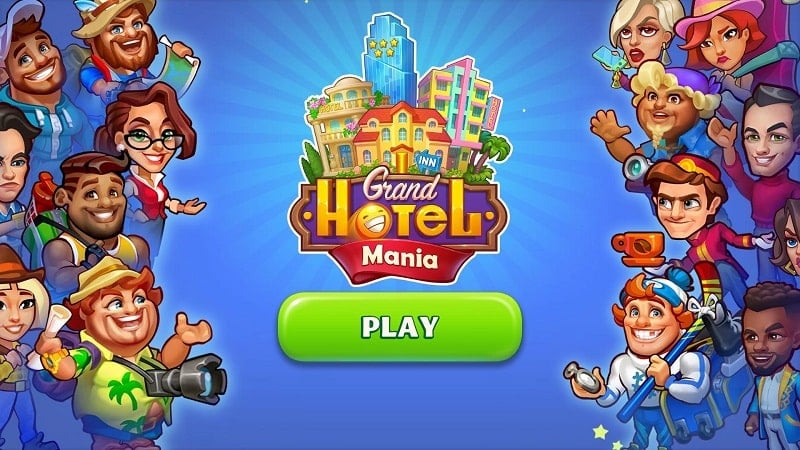 Grand Hotel Mania: 酒店遊戲應用截圖第1張