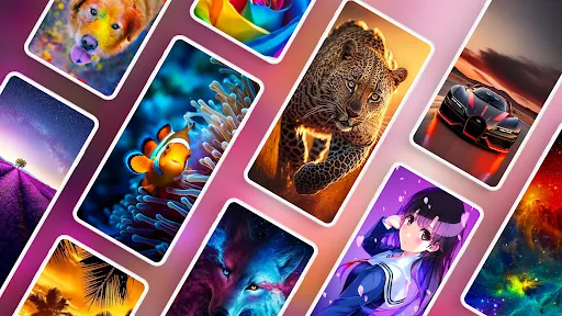 7Fon: Wallpapers & Backgrounds Screenshot 2