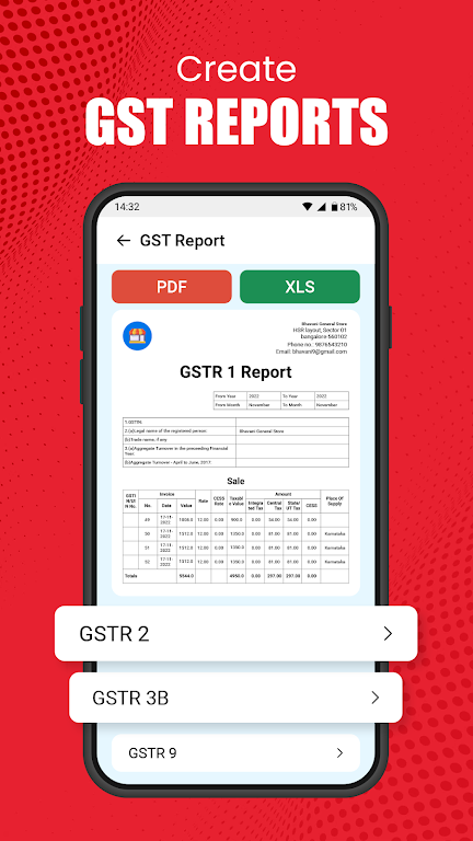 Vyapar Invoice Billing App Ekran Görüntüsü 4