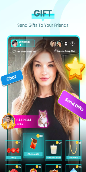 Chat City - live video match應用截圖第1張