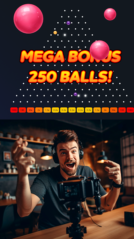 Plinko Balls - fast game應用截圖第3張