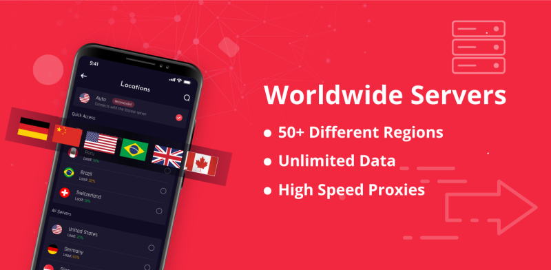 Swing Lite VPN - Secure VPN 스크린샷 4
