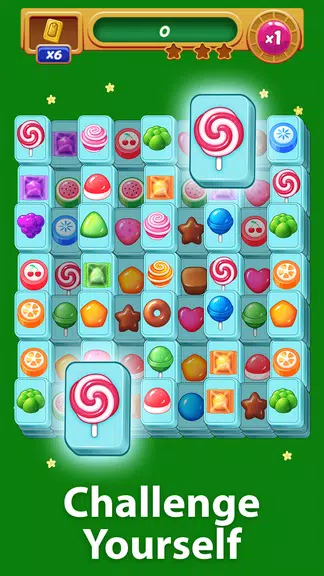 Mahjong Candy - Majong Legend Schermafbeelding 3