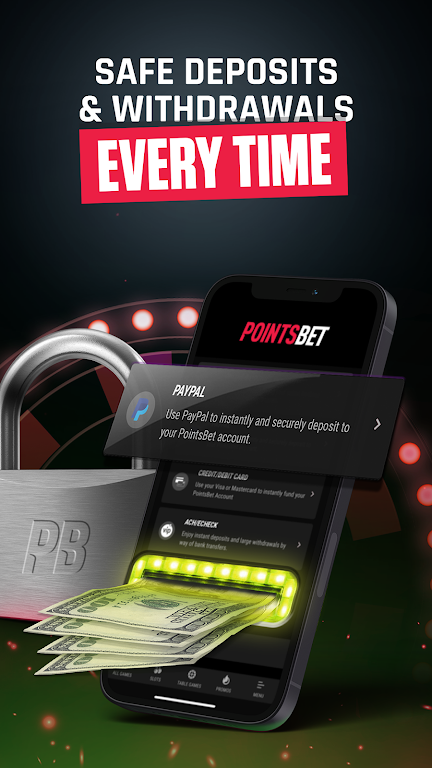 PointsBet NJ Online Casino スクリーンショット 4