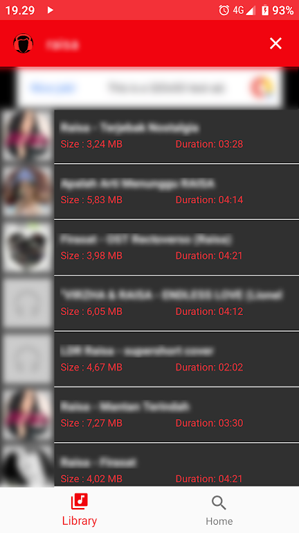 MP3 LoudTronix Free Player Ảnh chụp màn hình 3