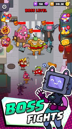 Merge Busters: Monster Master Capture d'écran 3