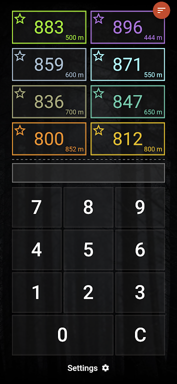 ALL - HLL Artillery Calculator Tangkapan skrin 2
