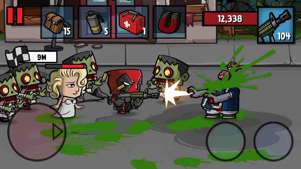 Zombie Age 3HD - Dead Shooter ภาพหน้าจอ 2