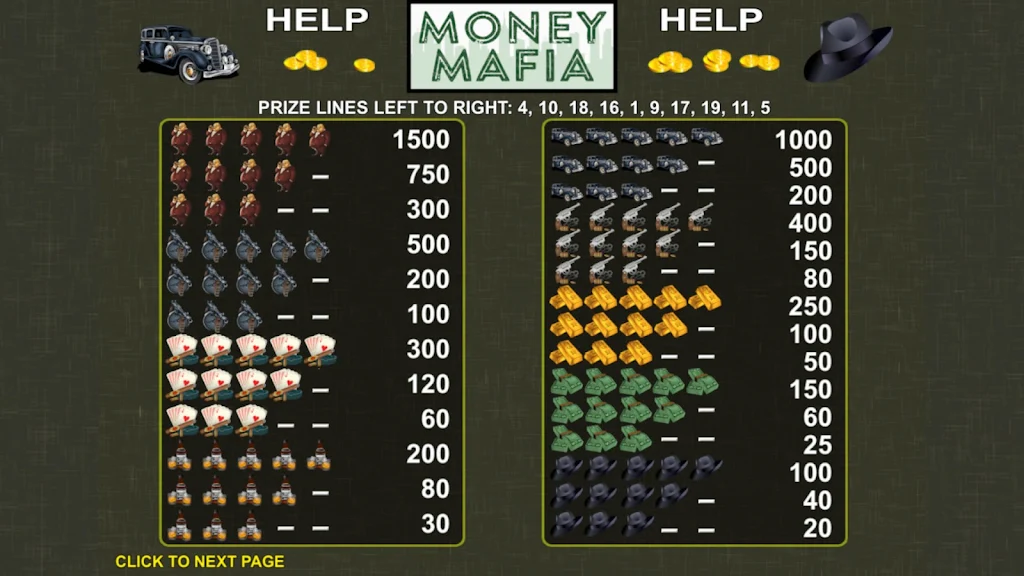 Money Mafia Slot Machine應用截圖第3張