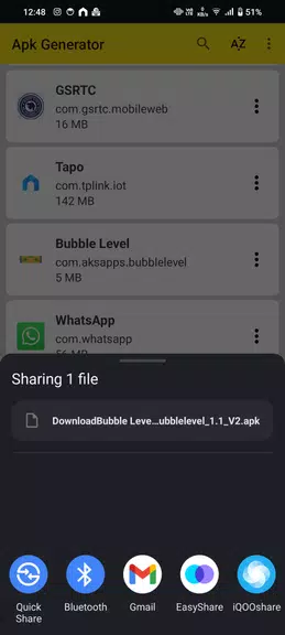 Apk Generator應用截圖第3張