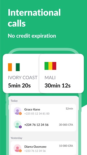 Libon: Calls and Recharge Tangkapan skrin 1