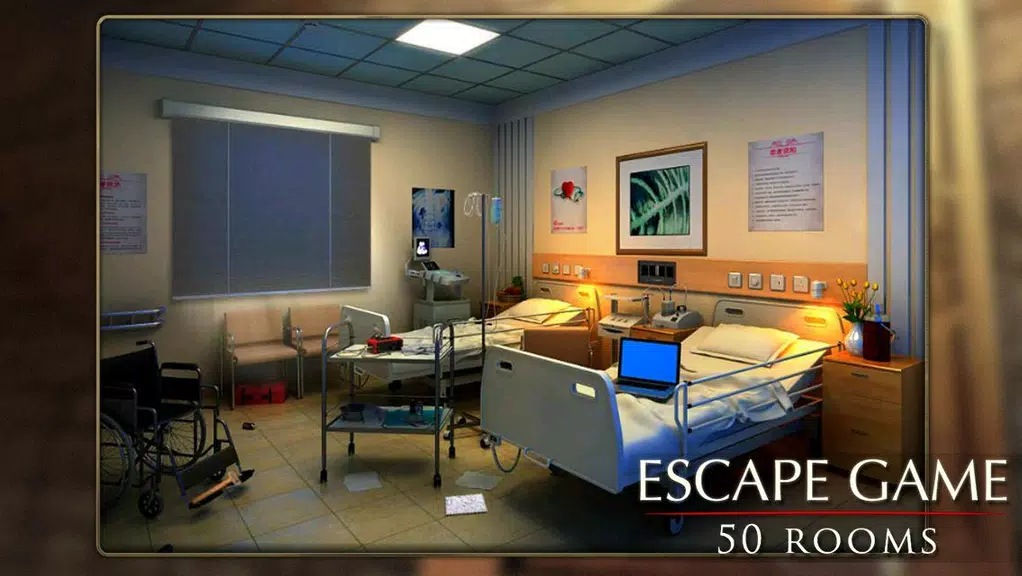 Escape game: 50 rooms 2 ဖန်သားပြင်ဓာတ်ပုံ 3