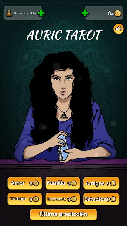 Auric Tarot Screenshot 2