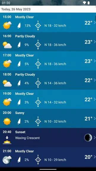 Weather XL Austria PRO Screenshot 3
