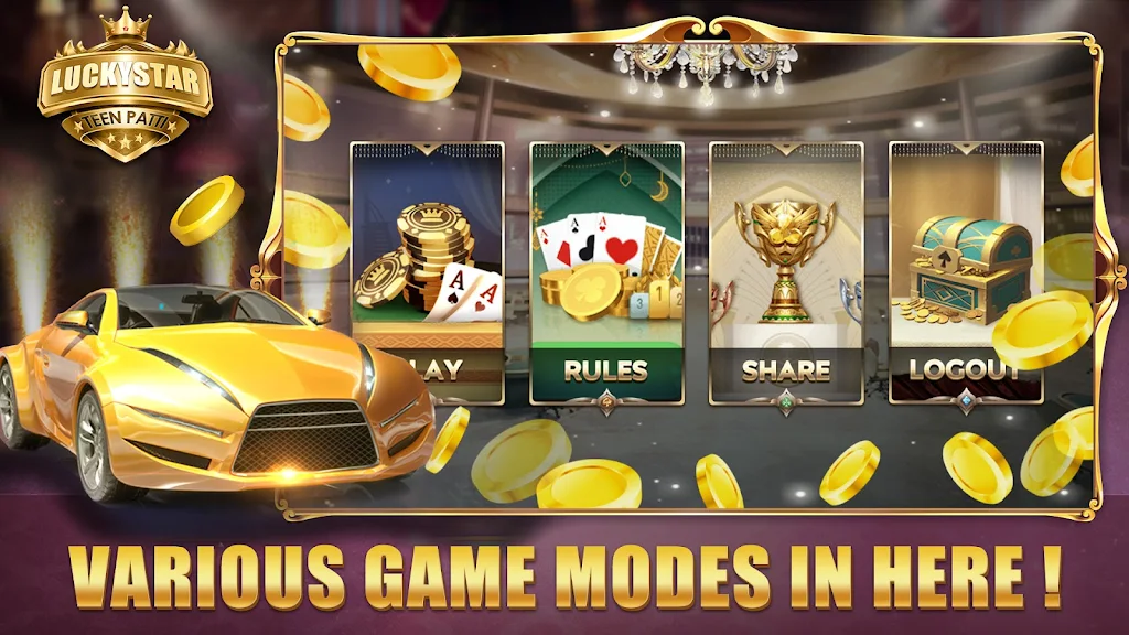 TeenPatti LuckyStar应用截图第1张