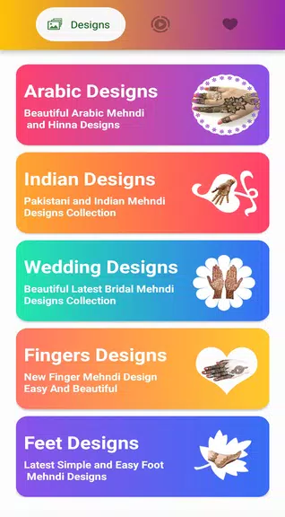 Mehndi Designs:  Hena Designs Screenshot 1