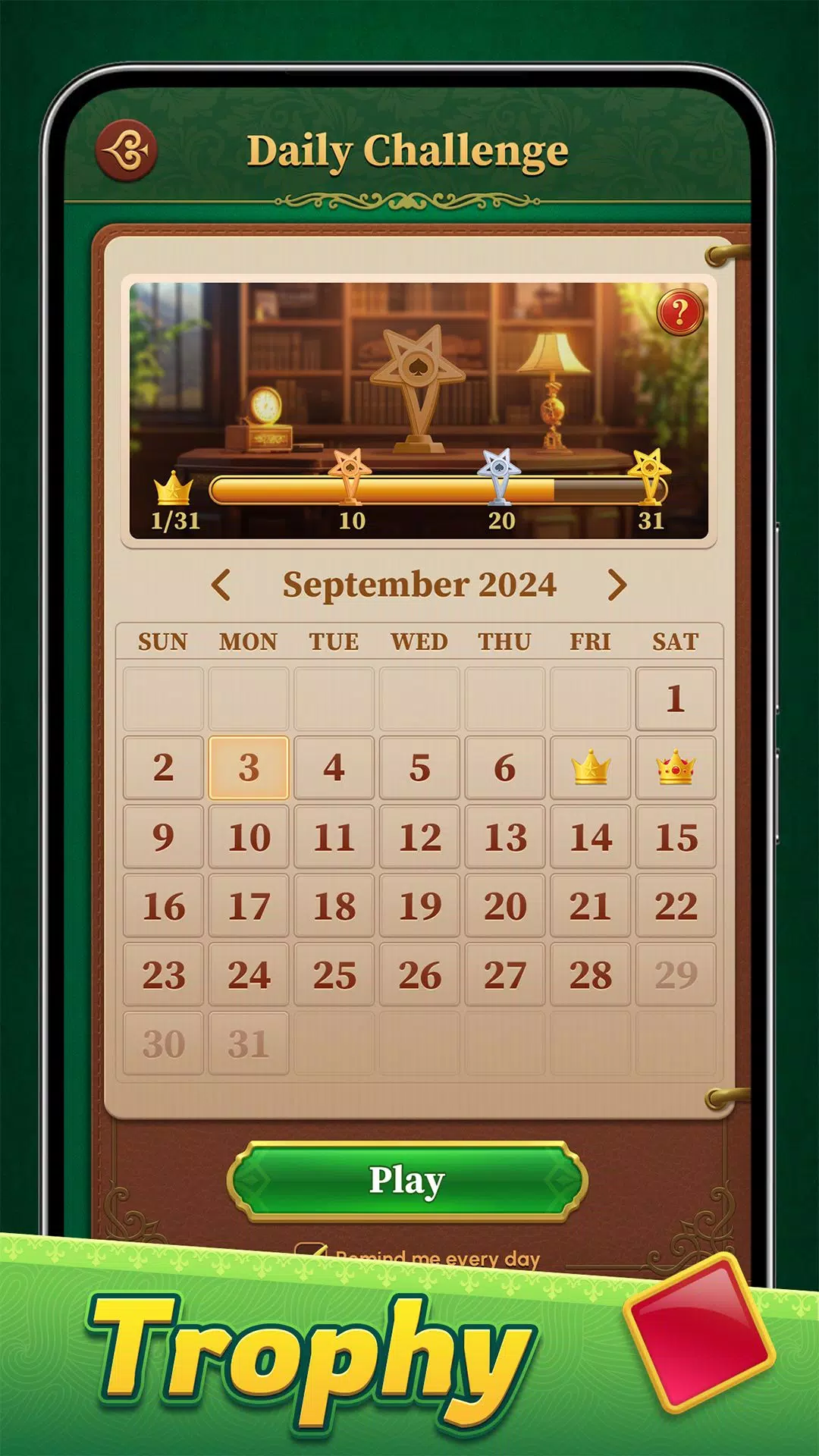 Classic Solitaire: Regal Card應用截圖第4張