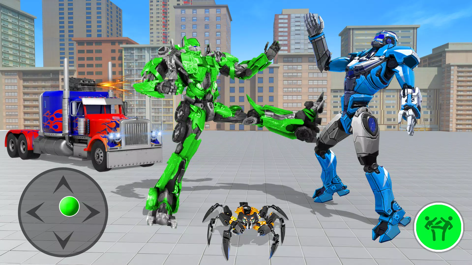 Jet Robot Car Transform 3D Screenshot 4