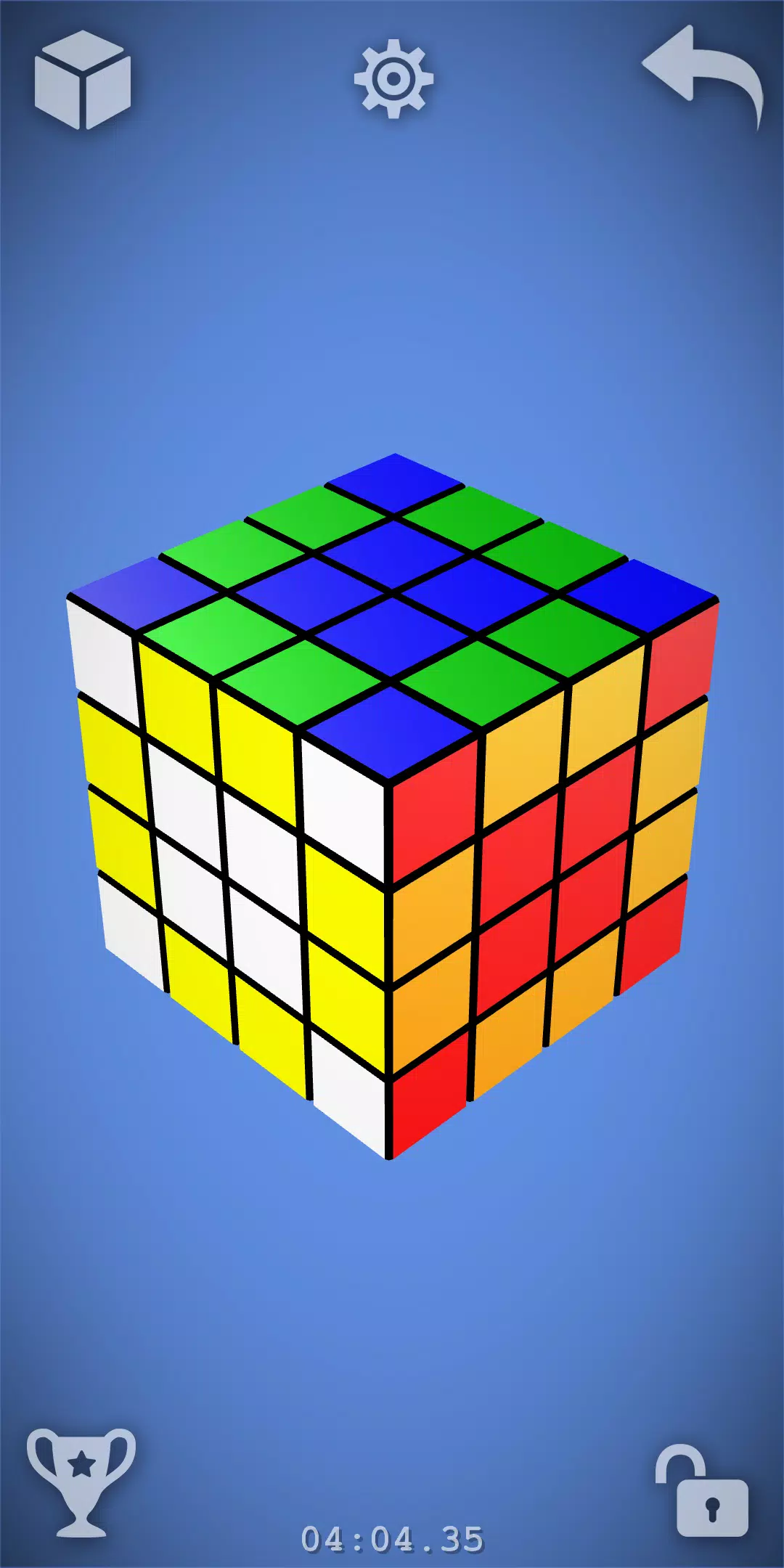 Magic Cube Puzzle 3D應用截圖第1張