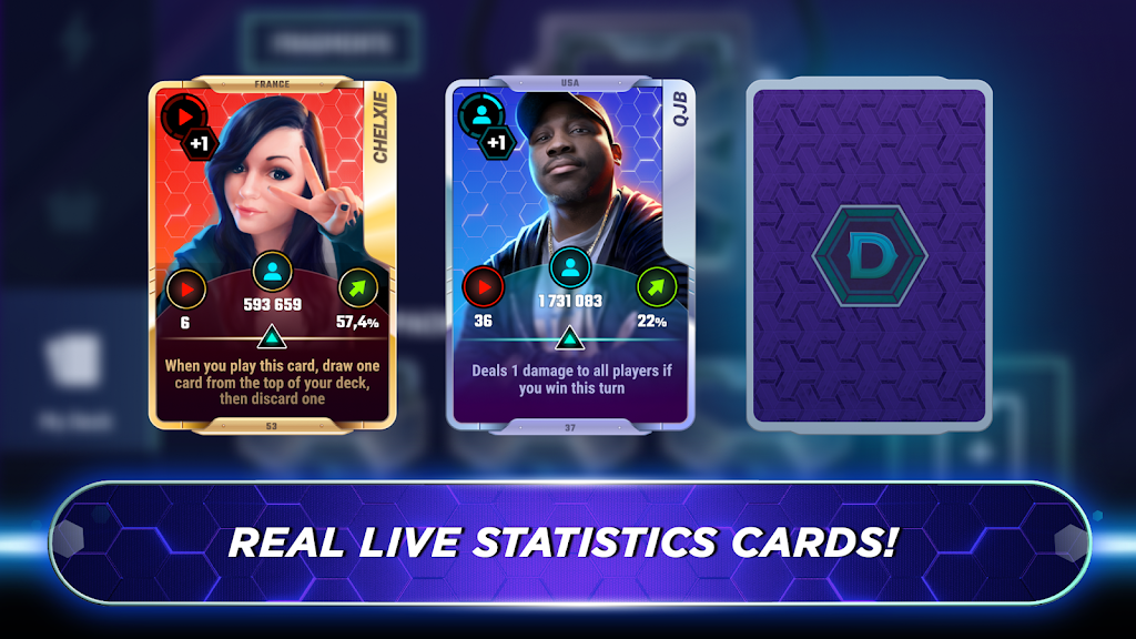 DHeroes: CCG (Trading Cards) Screenshot 3