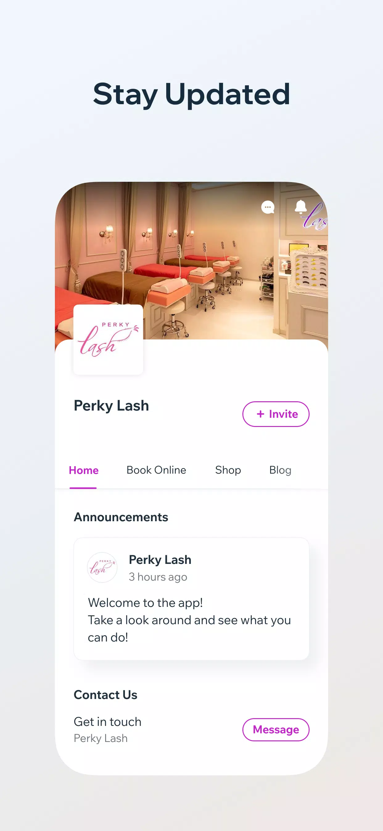 Perky Lash Ekran Görüntüsü 3
