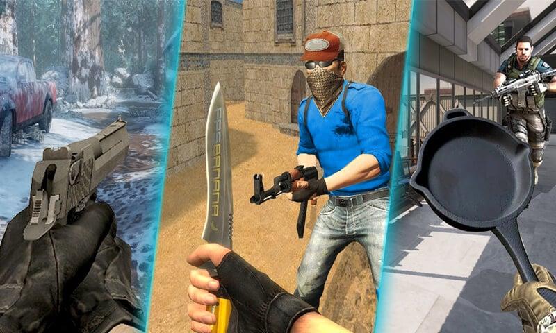 Anti-Terrorist Shooting Game ภาพหน้าจอ 1