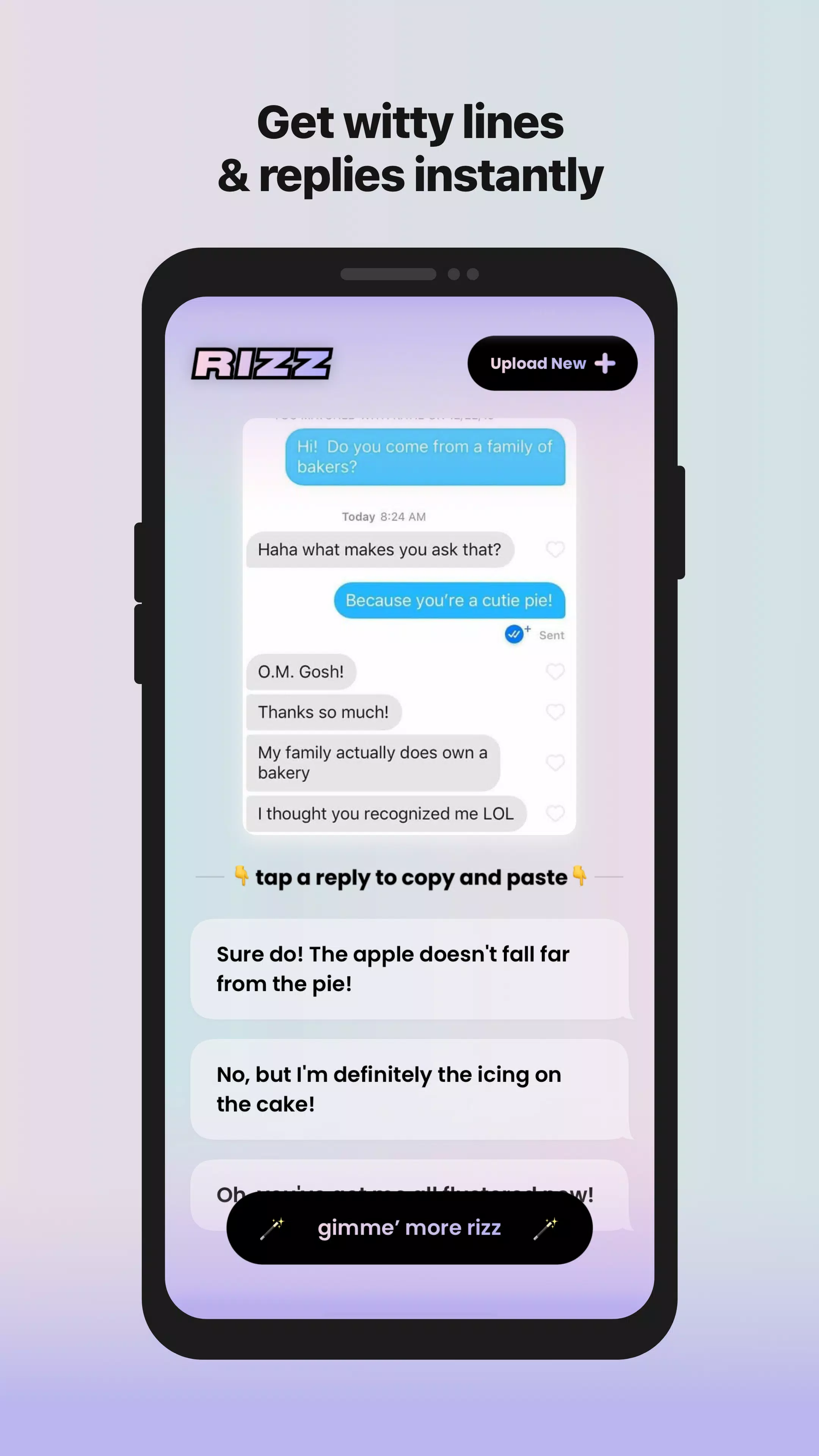 RIZZ Screenshot 3