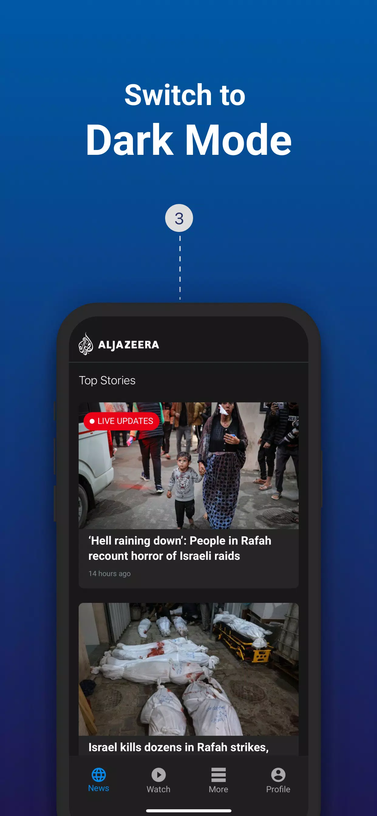 Al Jazeera Ảnh chụp màn hình 4