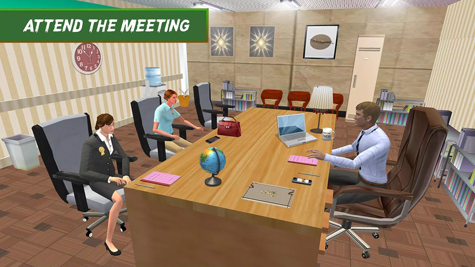 School Intelligent Teacher 3D Screenshot 2