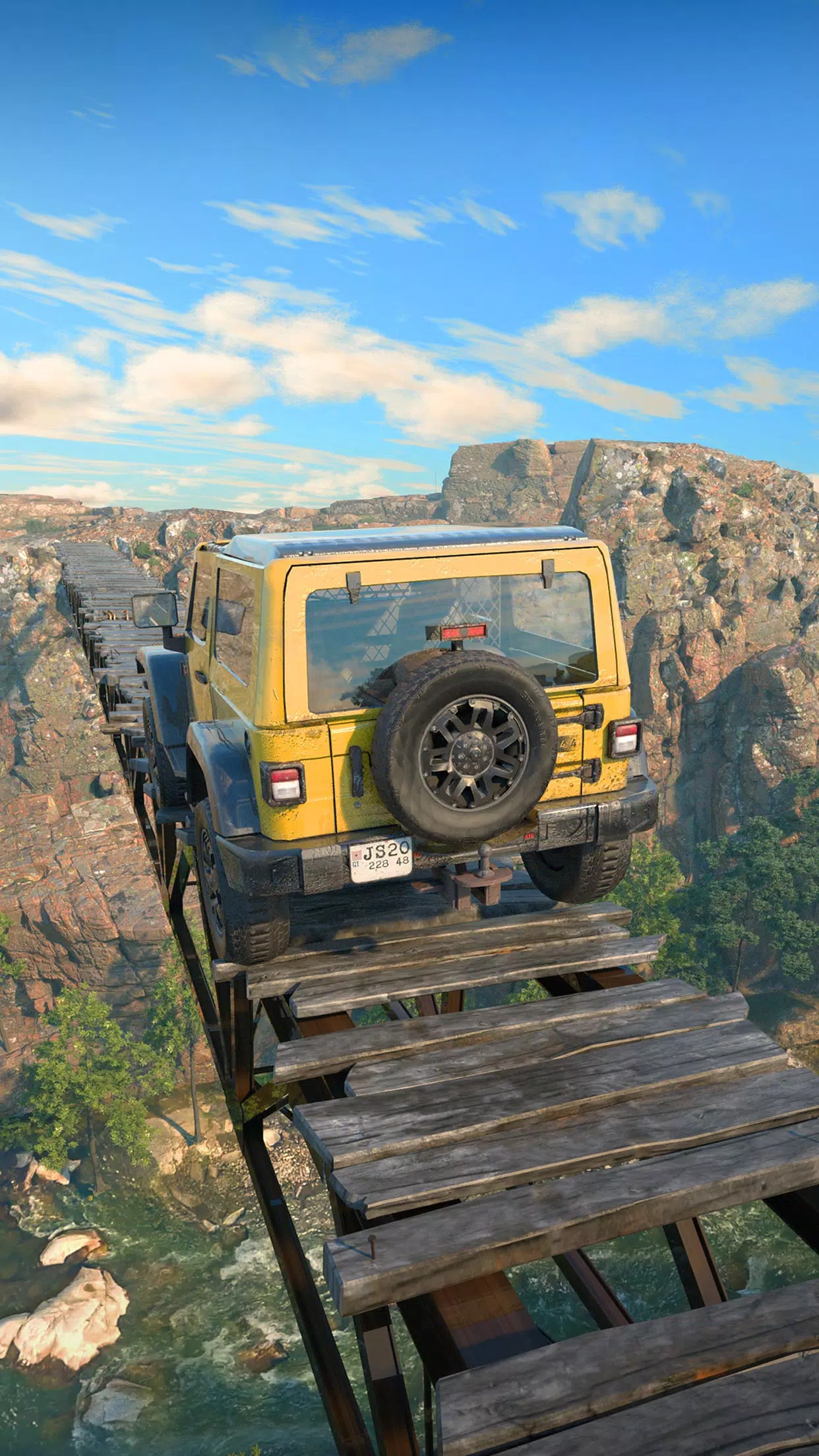 Heavy Duty Stunt Racing Screenshot 1