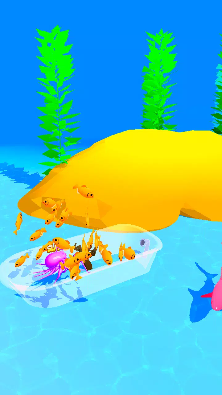 Octopus Run 3D應用截圖第2張