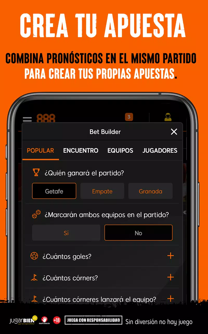 888 Sport: Apuestas deportivas應用截圖第2張