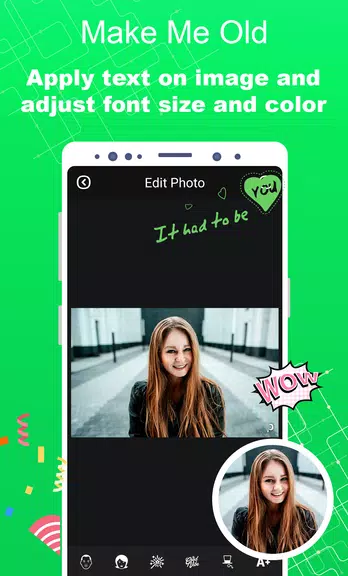 Make Me Old - Aged Face Maker Tangkapan skrin 4