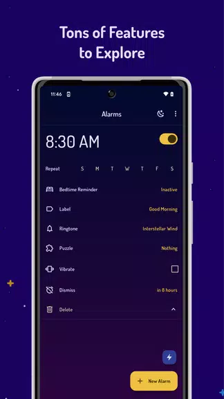 Schermata Wakey Alarm Clock 4