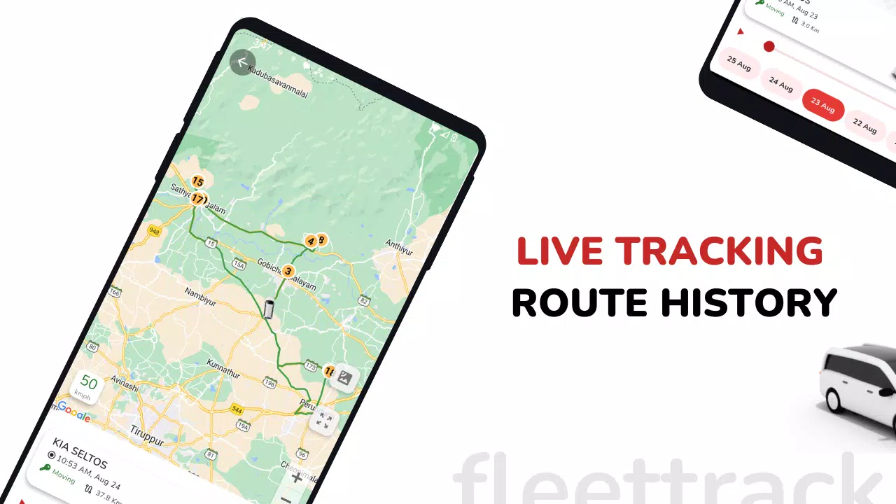 Fleettrack Screenshot 3